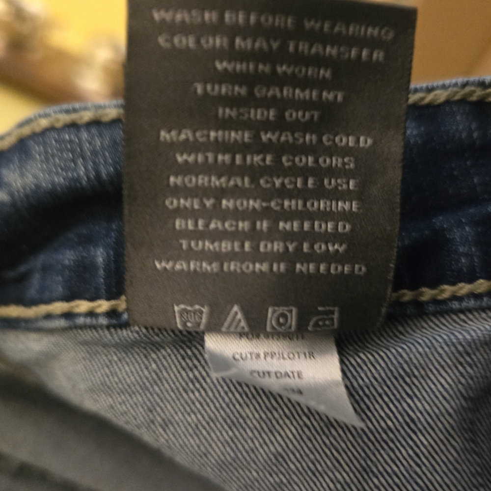 Cowgirl Tuff Western Jeans | 16 Short - Picture 13 of 16